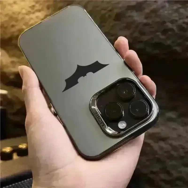 Batman Logo Phone Case (For iPhones) - Bear Hugs