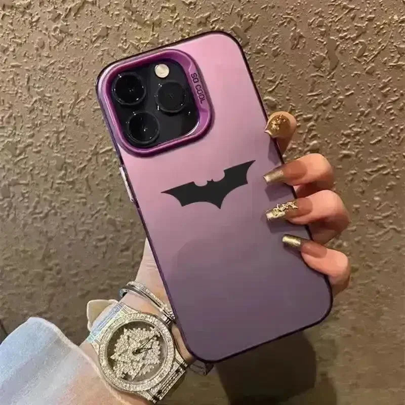 Batman Logo Phone Case (For iPhones) - Bear Hugs
