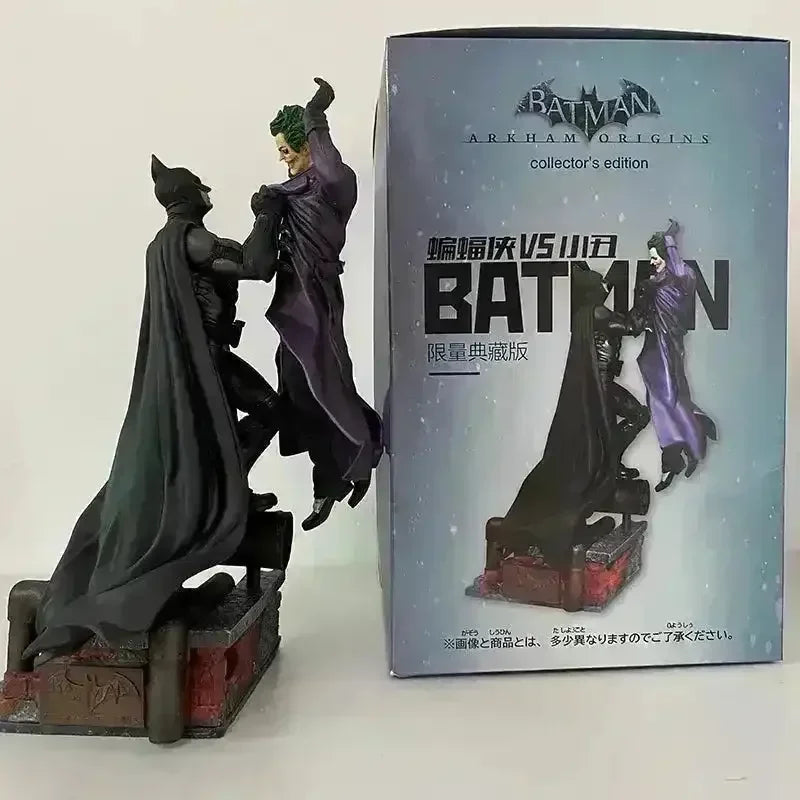 Batman vs Joker Action Figure (28 cm) - Bear Hugs