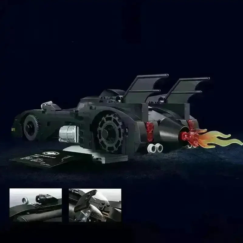 Batmobile 1989 Edition Building Block Set - Bear Hugs