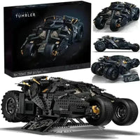 Batmobile & Batpod Tumbler Building Blocks - Bear Hugs