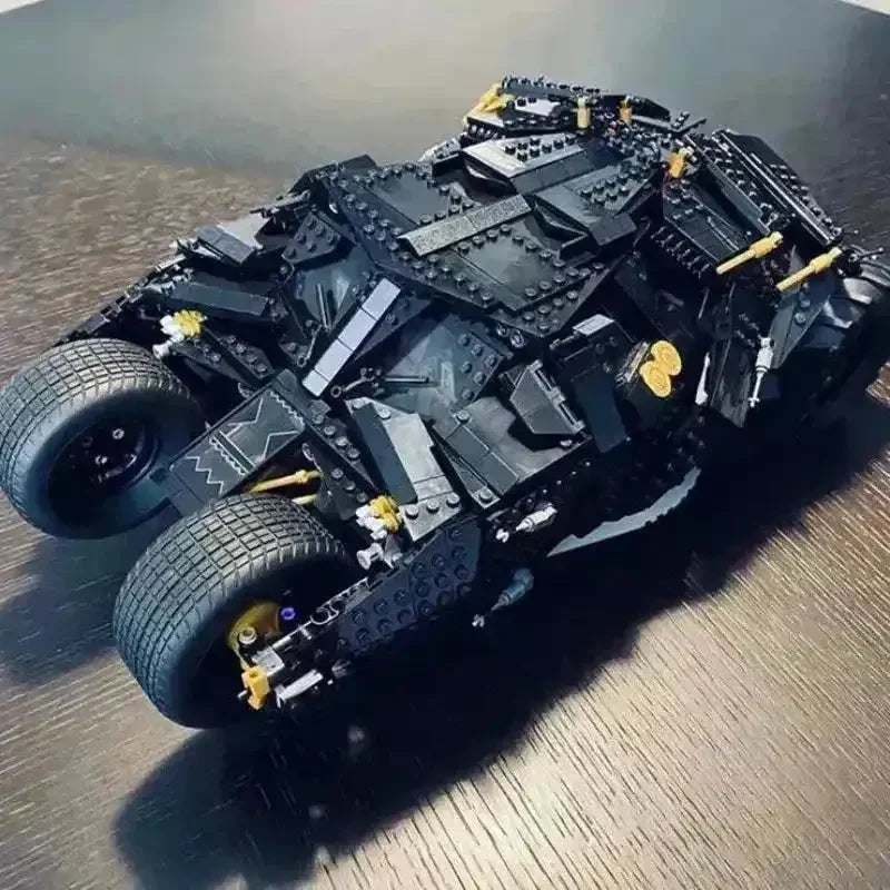 Batmobile & Batpod Tumbler Building Blocks - Bear Hugs