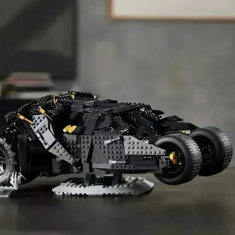 Batmobile & Batpod Tumbler Building Blocks - Bear Hugs
