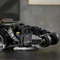 Batmobile & Batpod Tumbler Building Blocks - Bear Hugs