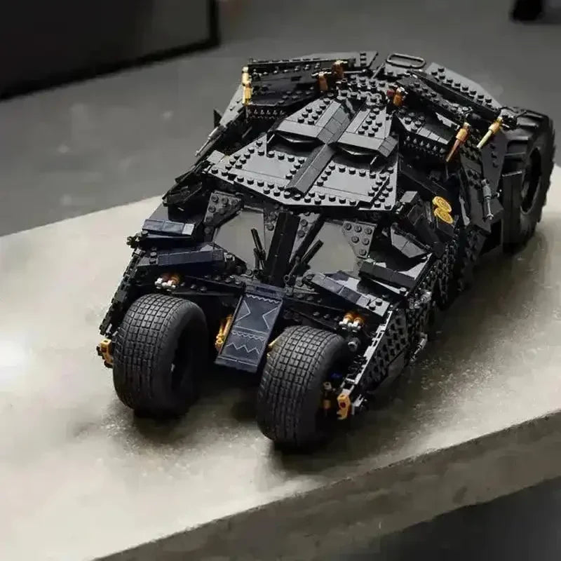 Batmobile & Batpod Tumbler Building Blocks - Bear Hugs