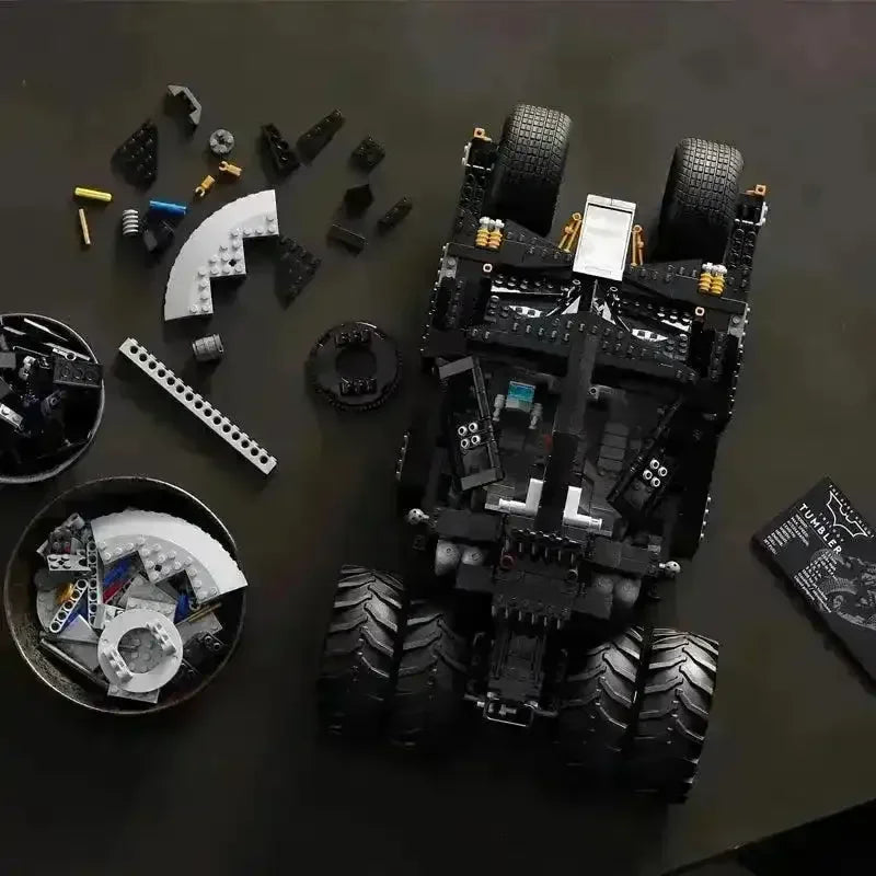 Batmobile & Batpod Tumbler Building Blocks - Bear Hugs