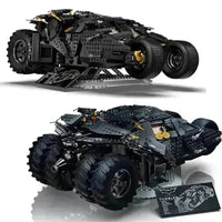 Batmobile & Batpod Tumbler Building Blocks - Bear Hugs