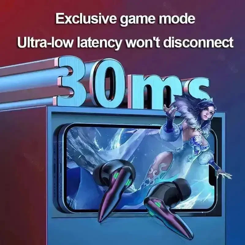 Battleground Helmet Camo TWS Gaming Earphones - Bear Hugs