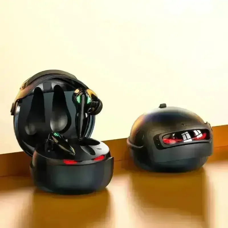 Battleground Helmet Camo TWS Gaming Earphones - Bear Hugs