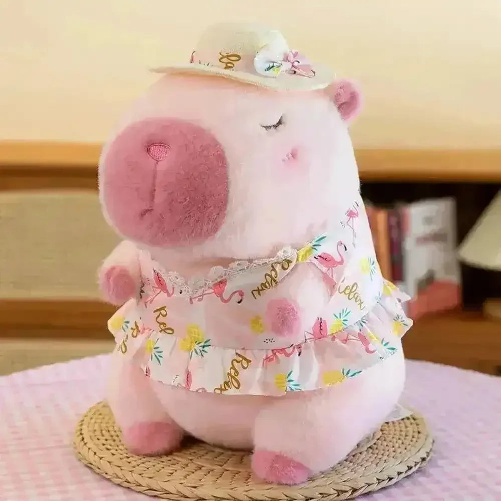 Beach Style Capybara Plushie - Bear Hugs