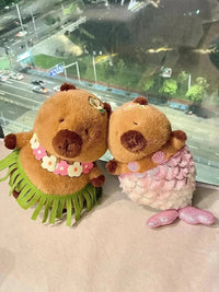 Beachbum Capybara Plush Toy - Bear Hugs