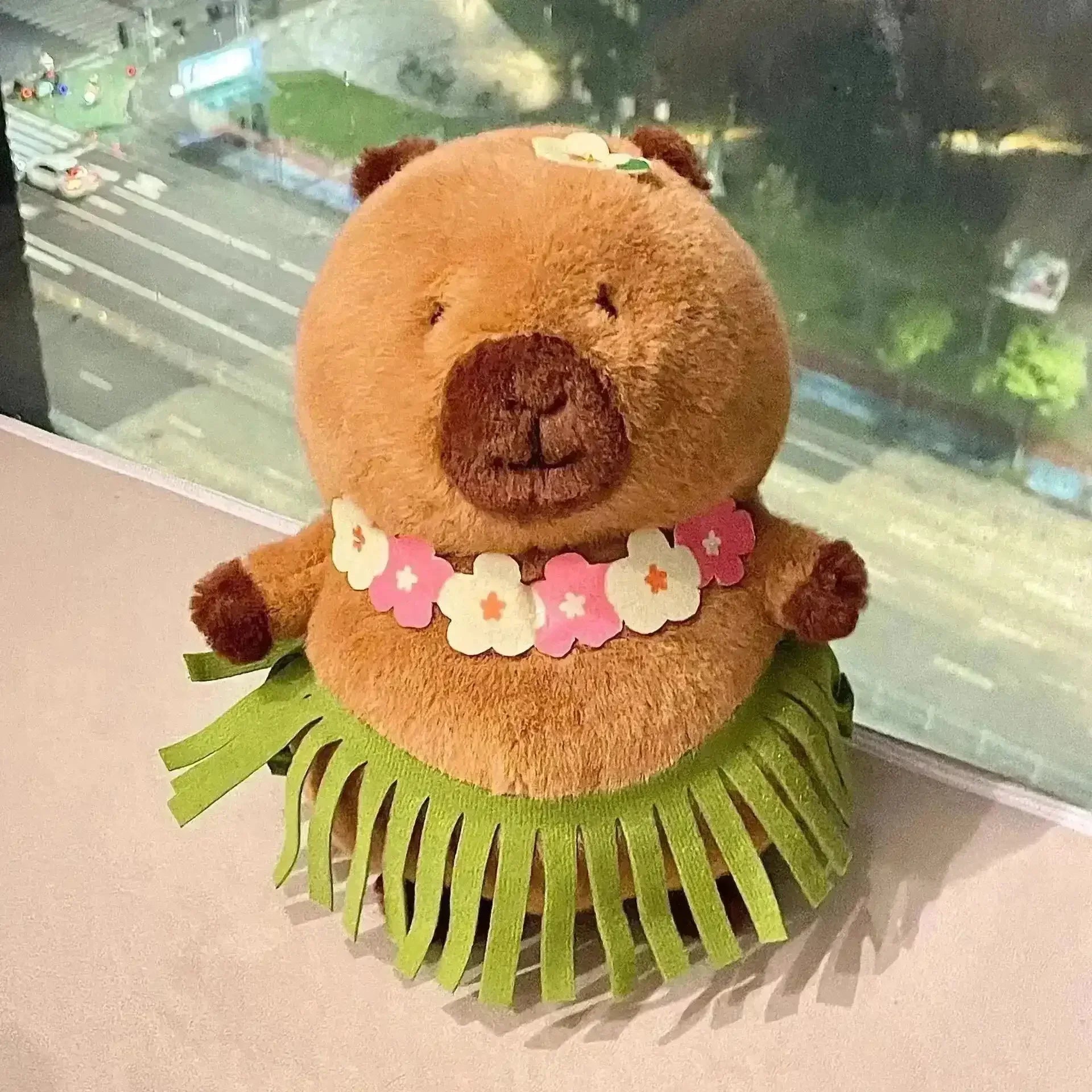Beachbum Capybara Plush Toy - Bear Hugs