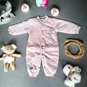 Bear Print Romper Jumpsuit - Bear Hugs