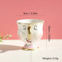 Beauty And The Beast Mrs. Potts & Chip Tea Cup - Bear Hugs
