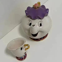 Beauty And The Beast Mrs. Potts & Chip Tea Cup - Bear Hugs