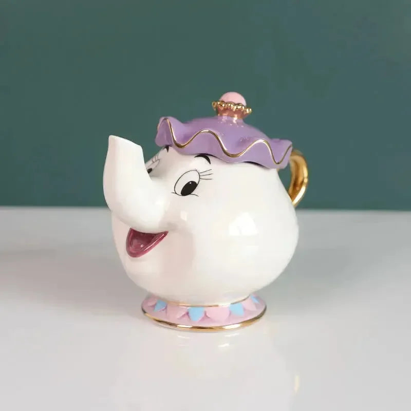Beauty And The Beast Mrs. Potts & Chip Tea Cup - Bear Hugs