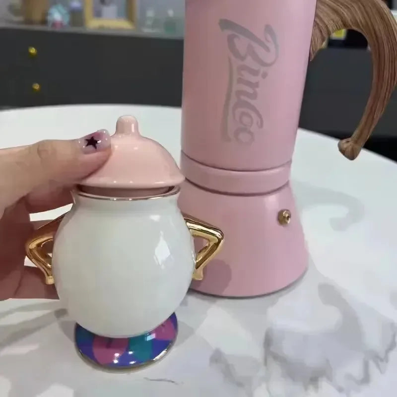 Beauty And The Beast Mrs. Potts & Chip Tea Cup - Bear Hugs