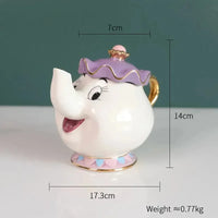 Beauty And The Beast Mrs. Potts & Chip Tea Cup - Bear Hugs