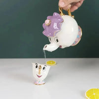 Beauty And The Beast Mrs. Potts & Chip Tea Cup - Bear Hugs