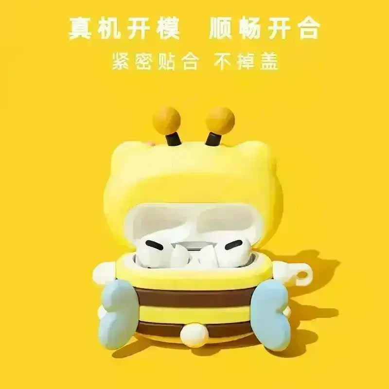 Bee Hello Kitty Case (For Airpods) - Bear Hugs