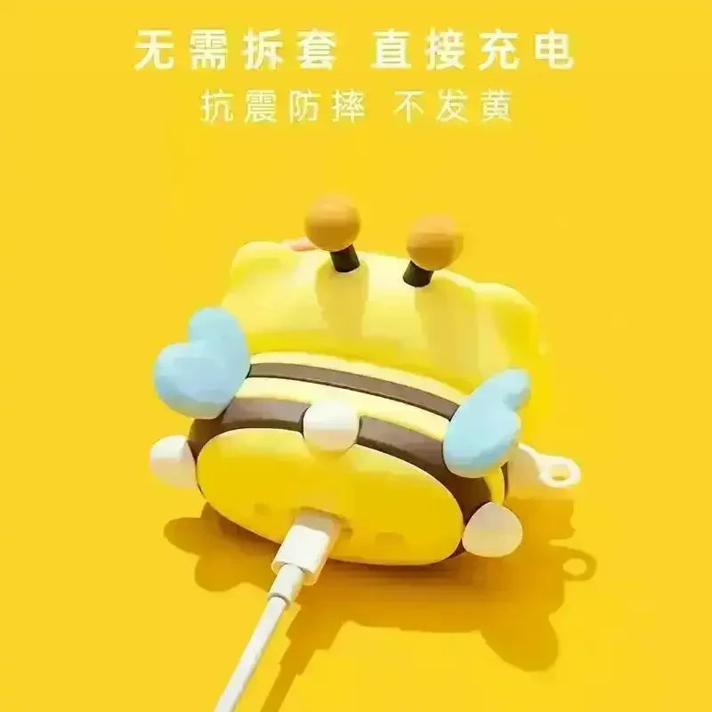Bee Hello Kitty Case (For Airpods) - Bear Hugs