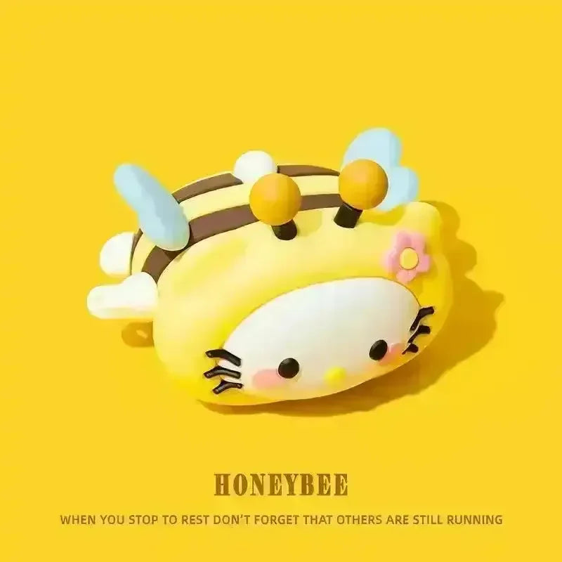 Bee Hello Kitty Case (For Airpods) - Bear Hugs