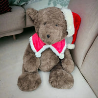 Belkie Premium Christmas Teddy Bear (65 cm) - Bear Hugs