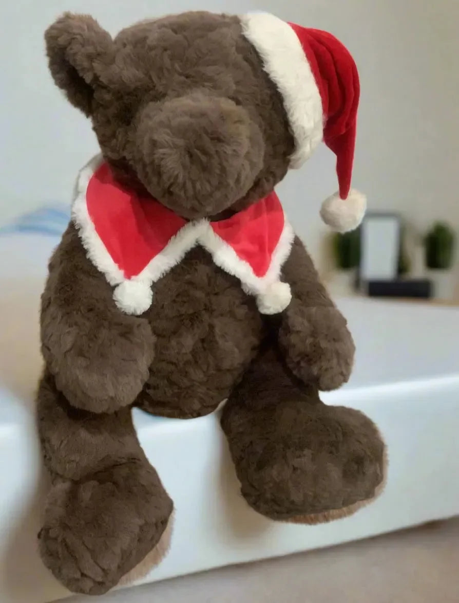 Belkie Premium Christmas Teddy Bear (65 cm) - Bear Hugs