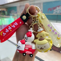 Beloved Kawaii Sanrio Keychain - Bear Hugs