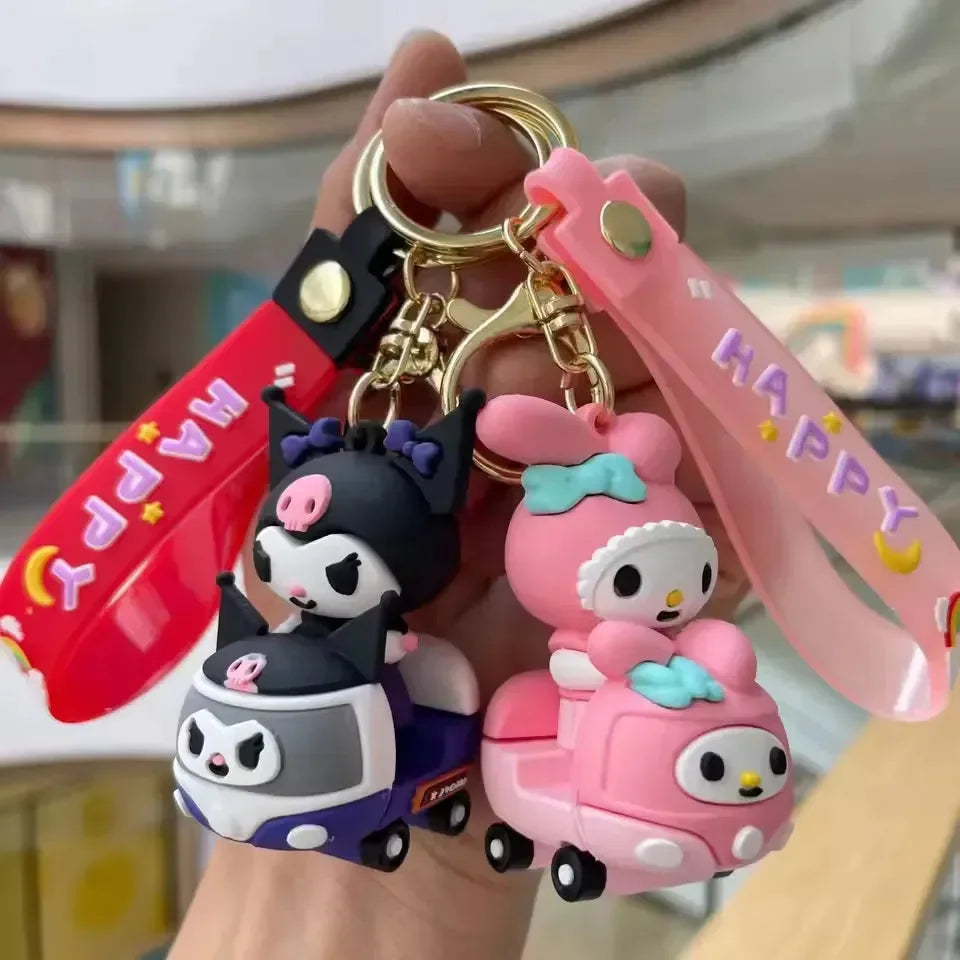 Beloved Kawaii Sanrio Keychain - Bear Hugs