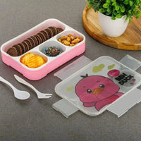 Ben Buddies 4-Compartment Lunch Box - Bear Hugs