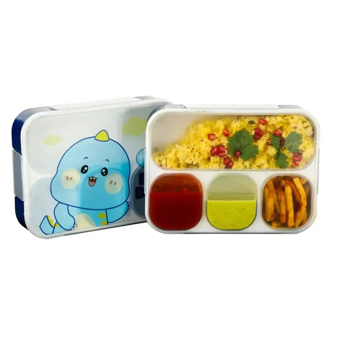 Ben Buddies 4-Compartment Lunch Box - Bear Hugs
