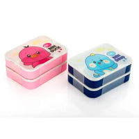 Ben Buddies 4-Compartment Lunch Box - Bear Hugs