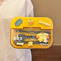 Bento Buddies Japanese Lunch Box (1250 ml) - Bear Hugs