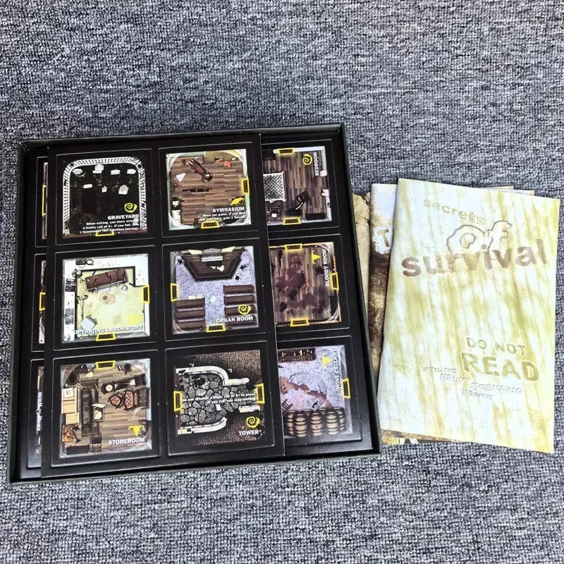 Betrayal at House on Hill Board Game - Bear Hugs