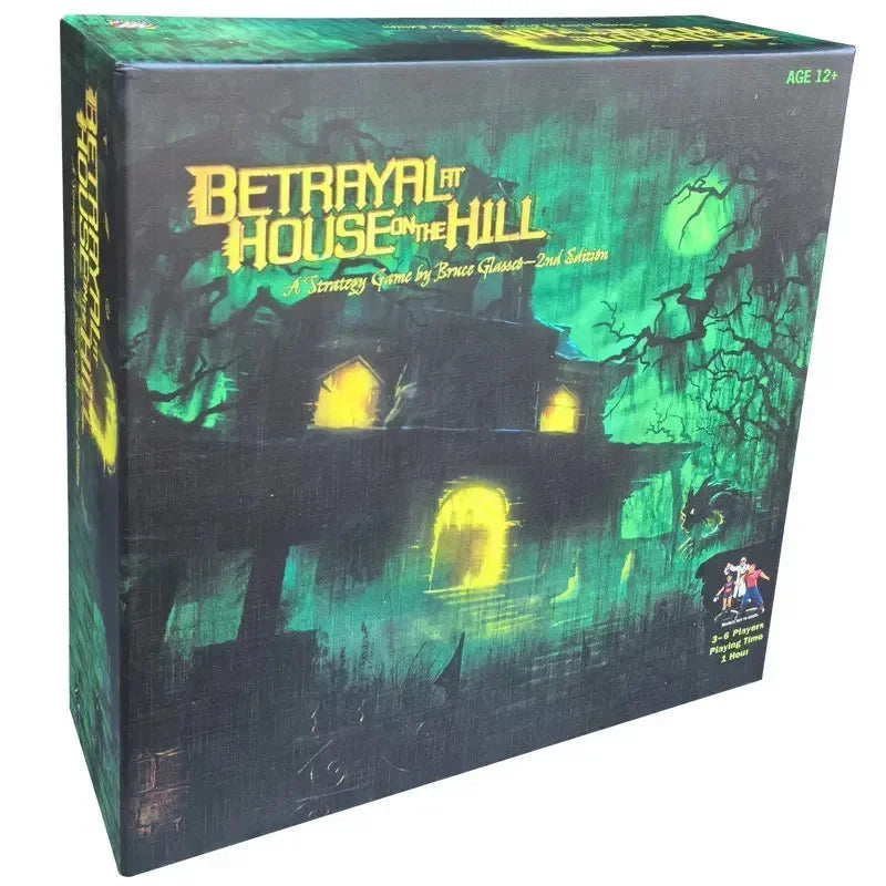 Betrayal at House on Hill Board Game - Bear Hugs