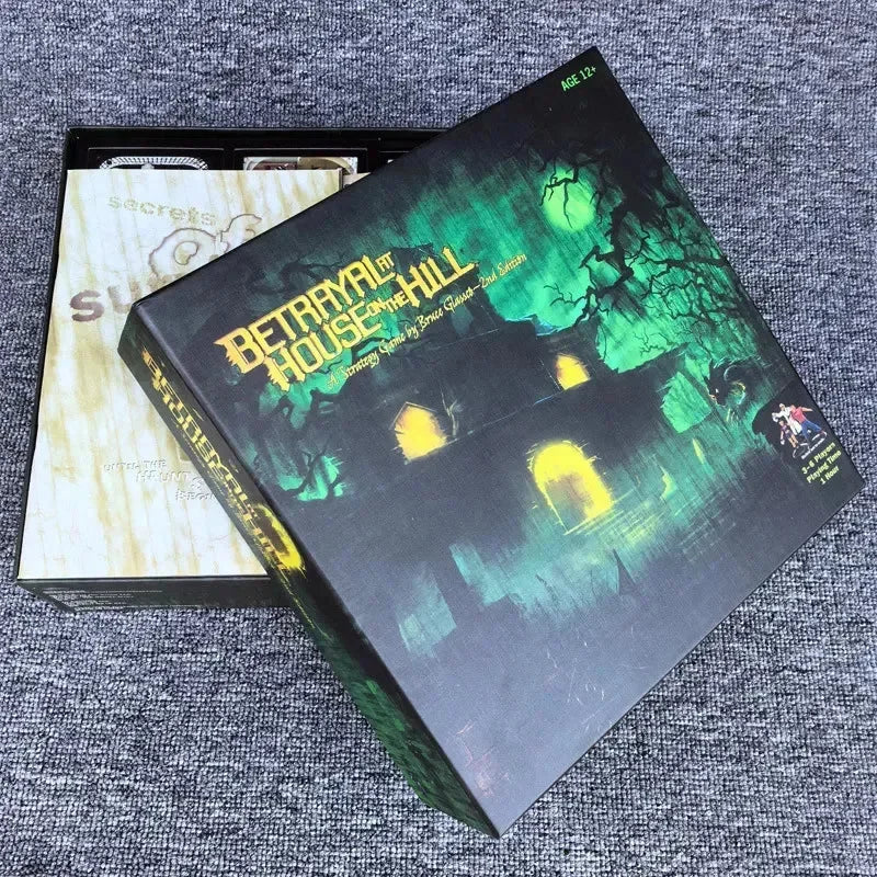 Betrayal at House on Hill Board Game - Bear Hugs