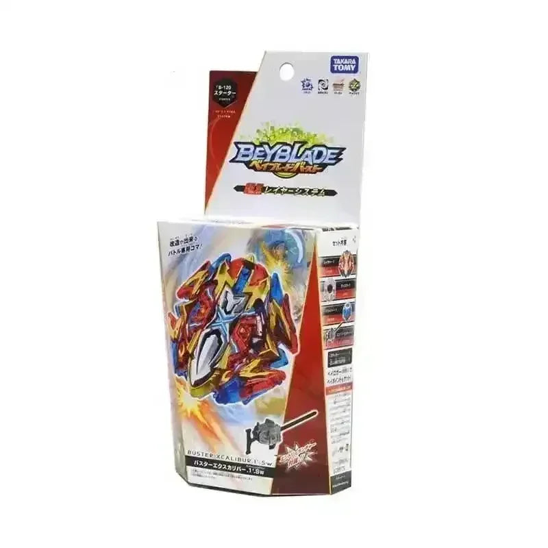 Genuine Original Takara Tomy Beyblade B-201 Zest Achilles