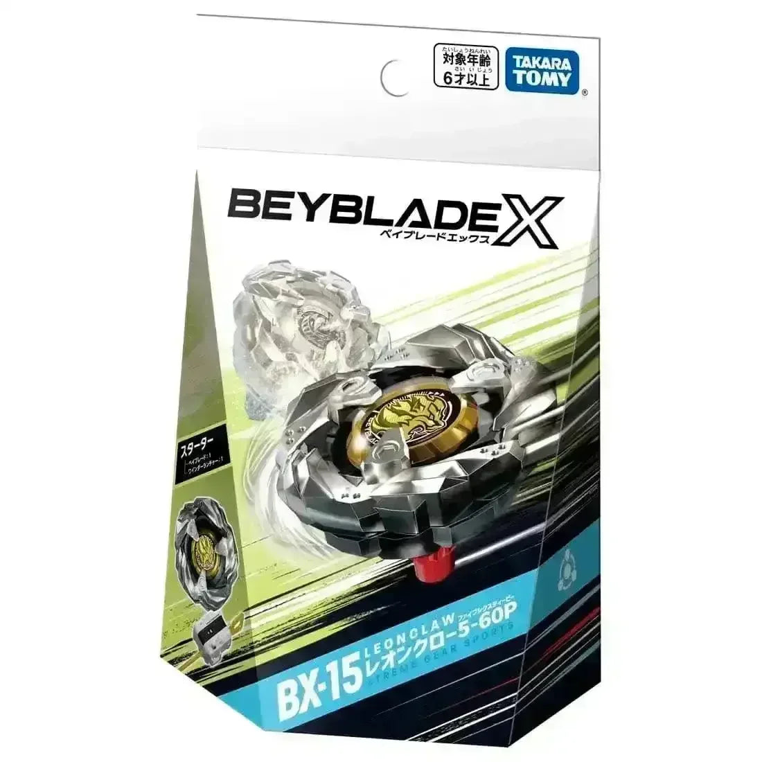 Beyblade X BX-15 Starter Leon Claw - Bear Hugs