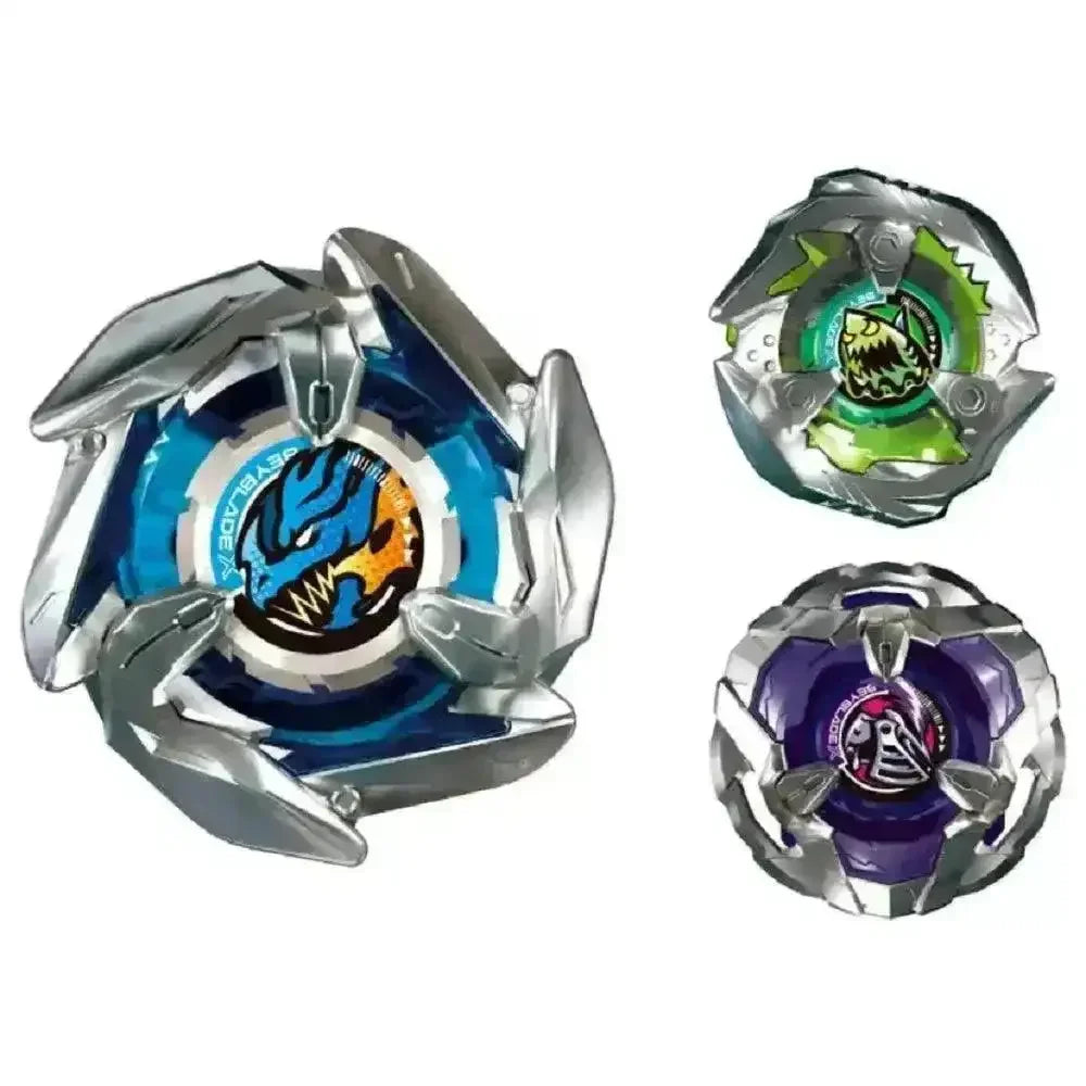 Genuine Original Takara Tomy Beyblade X BX-20 Dranddager Deck Set