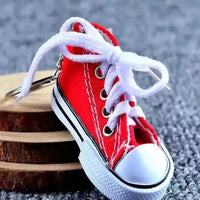 Bicycle Foot Support Small Shoes Keychain - Bear Hugs