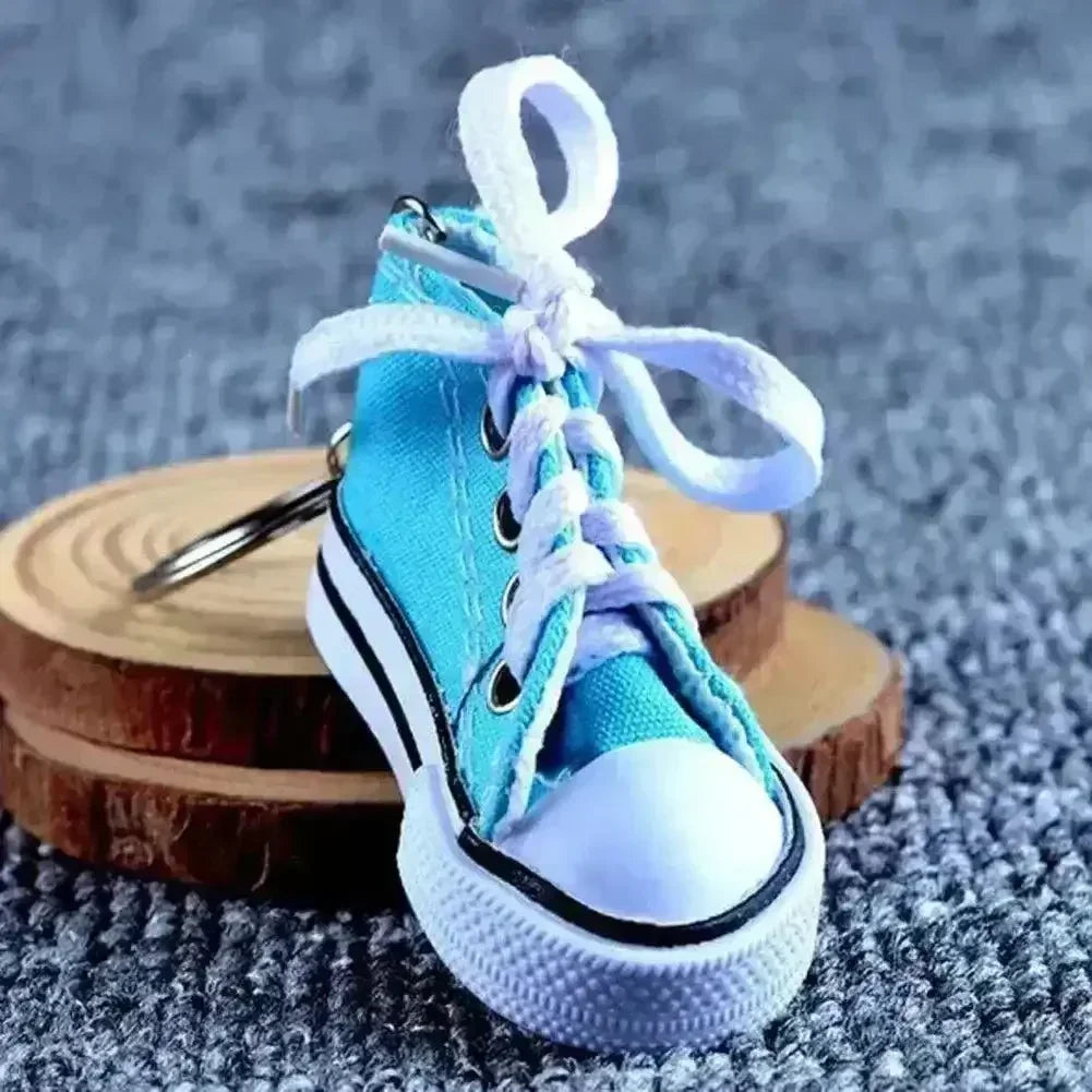 Bicycle Foot Support Small Shoes Keychain - Bear Hugs