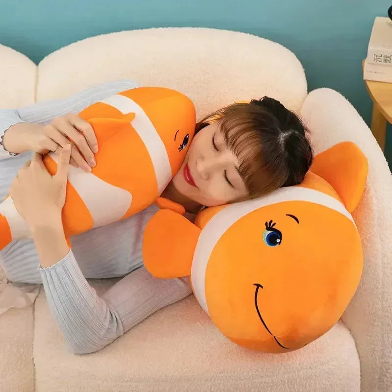 Big Buddy Clownfish Plush Toy - Bear Hugs