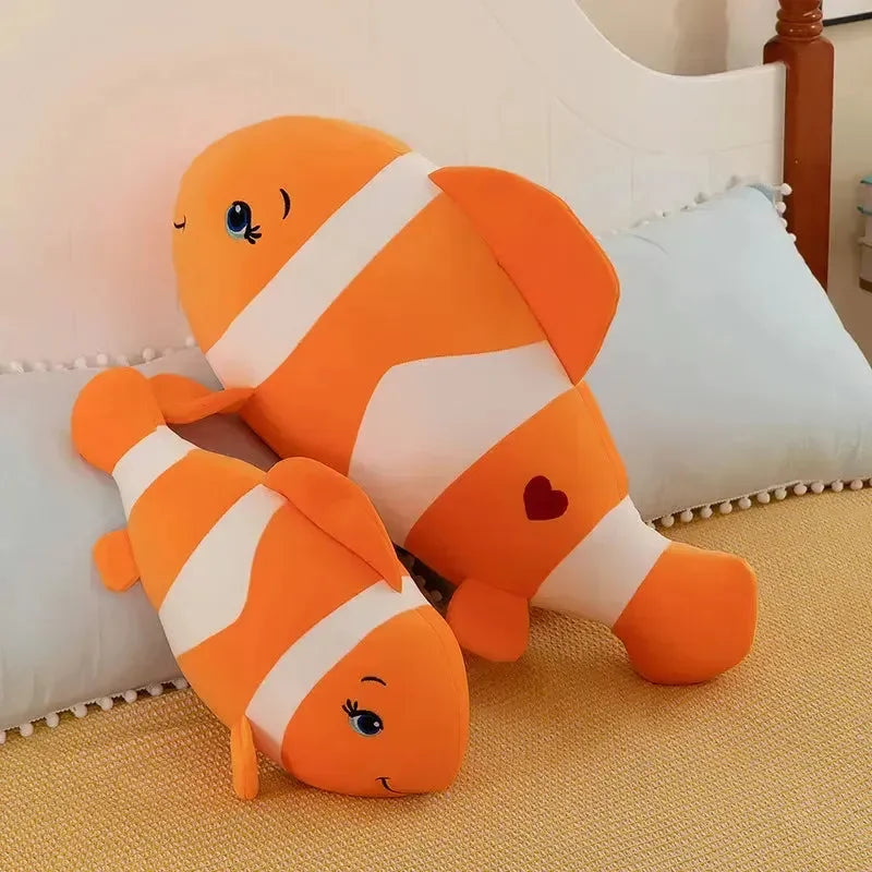 Big Buddy Clownfish Plush Toy - Bear Hugs
