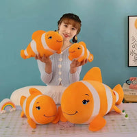 Big Buddy Clownfish Plush Toy - Bear Hugs