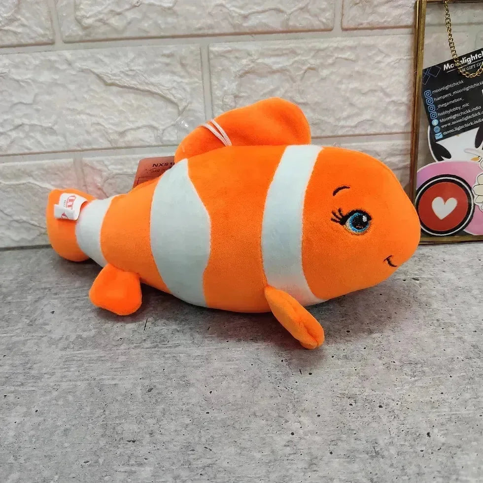 Big Buddy Clownfish Plush Toy - Bear Hugs