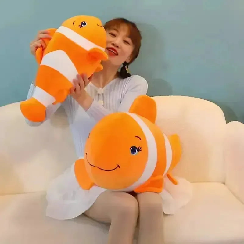 Big Buddy Clownfish Plush Toy - Bear Hugs