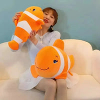 Big Buddy Clownfish Plush Toy - Bear Hugs