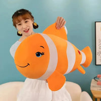 Big Buddy Clownfish Plush Toy - Bear Hugs