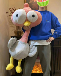 Big-eyed Chicken Plushie (100 cm) - Bear Hugs